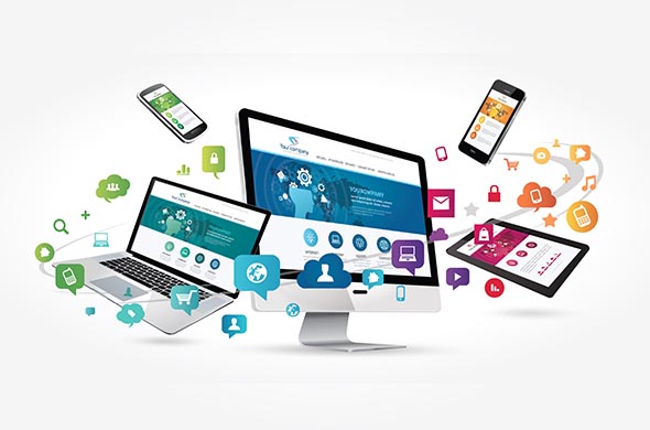criação de sites web design