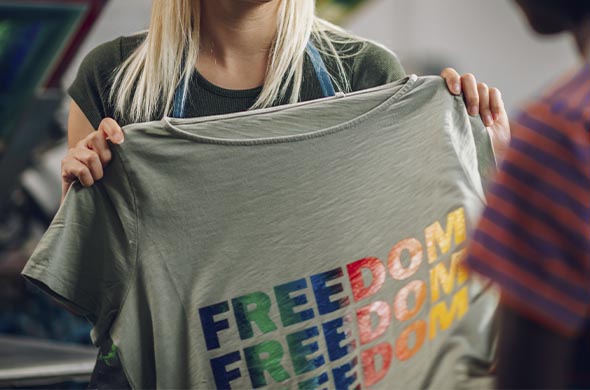 personalização textil